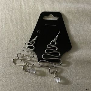 Tree dangle earrings